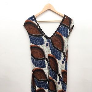 Anthropologie Asymmetrical Tunic Length Top